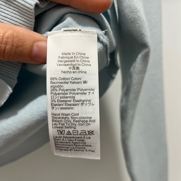 J. Crew New Jackie cardigan in premium ultra-fine cotton Size XS edgewater NEW - Picture 7 of 11